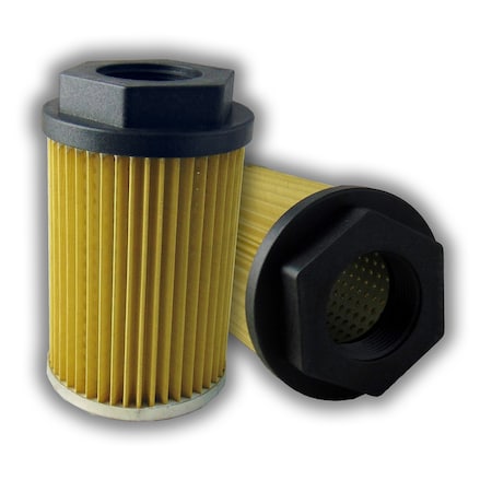 Hydraulic Filter, Replaces FILPRO ST100B, Suction Strainer, 125 Micron, Outside-In